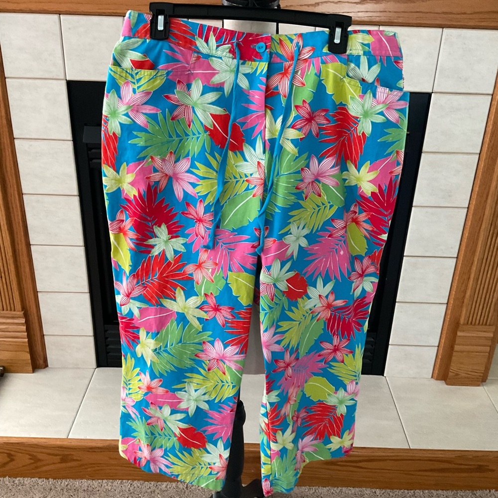 Sag Harbor (Sport) Capris, Women’s Sz 18 - Picture 6 of 10